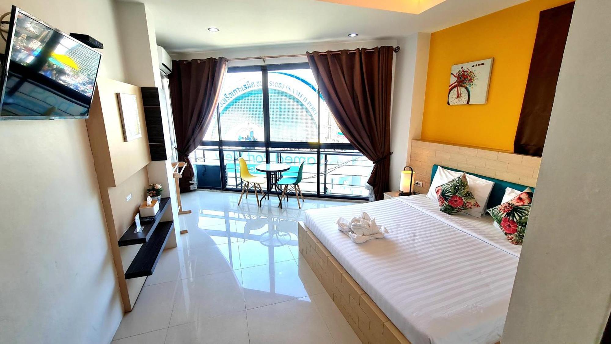 Samed Port View Apart otel Koh Samet Dış mekan fotoğraf