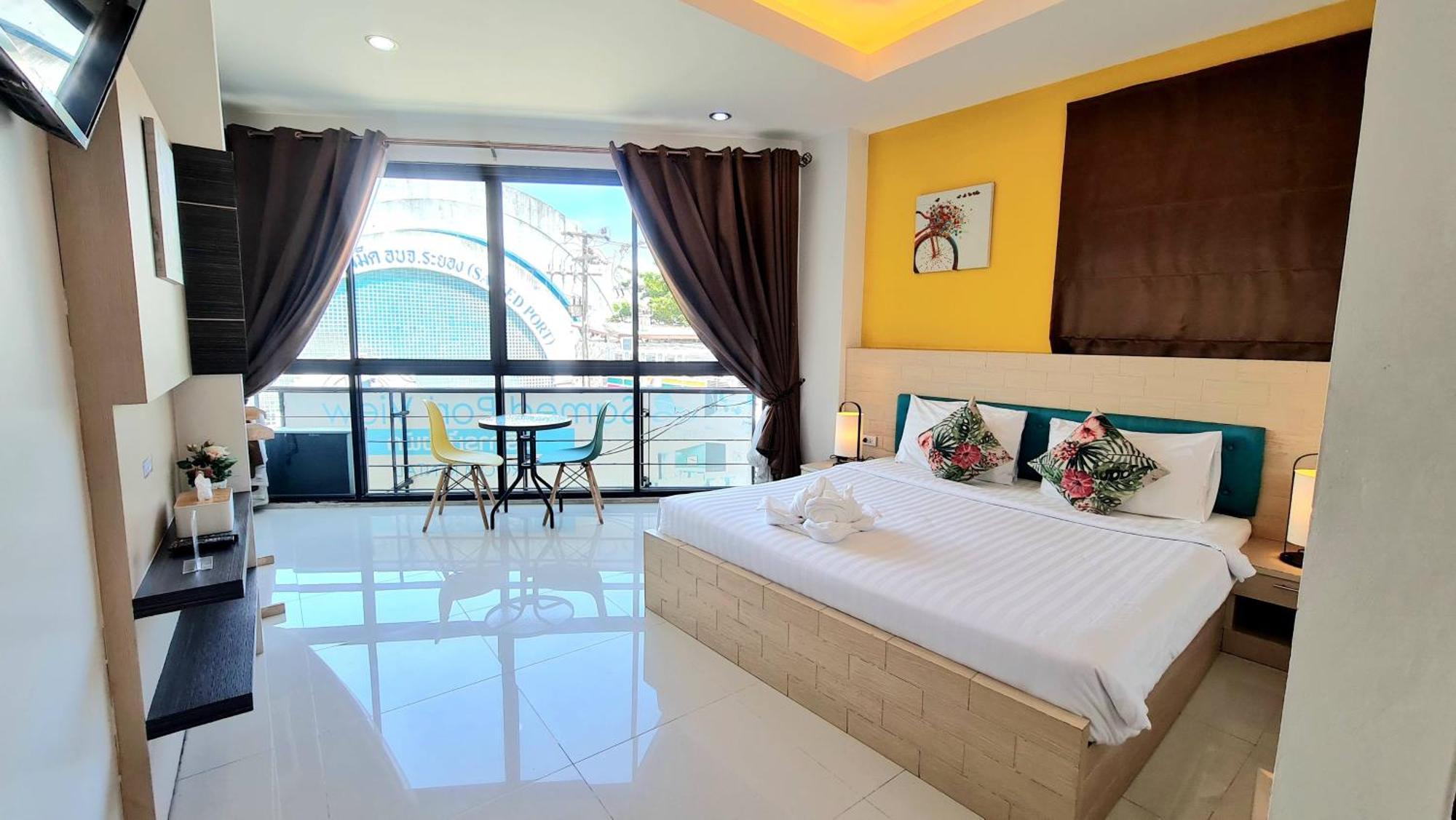 Samed Port View Apart otel Koh Samet Dış mekan fotoğraf
