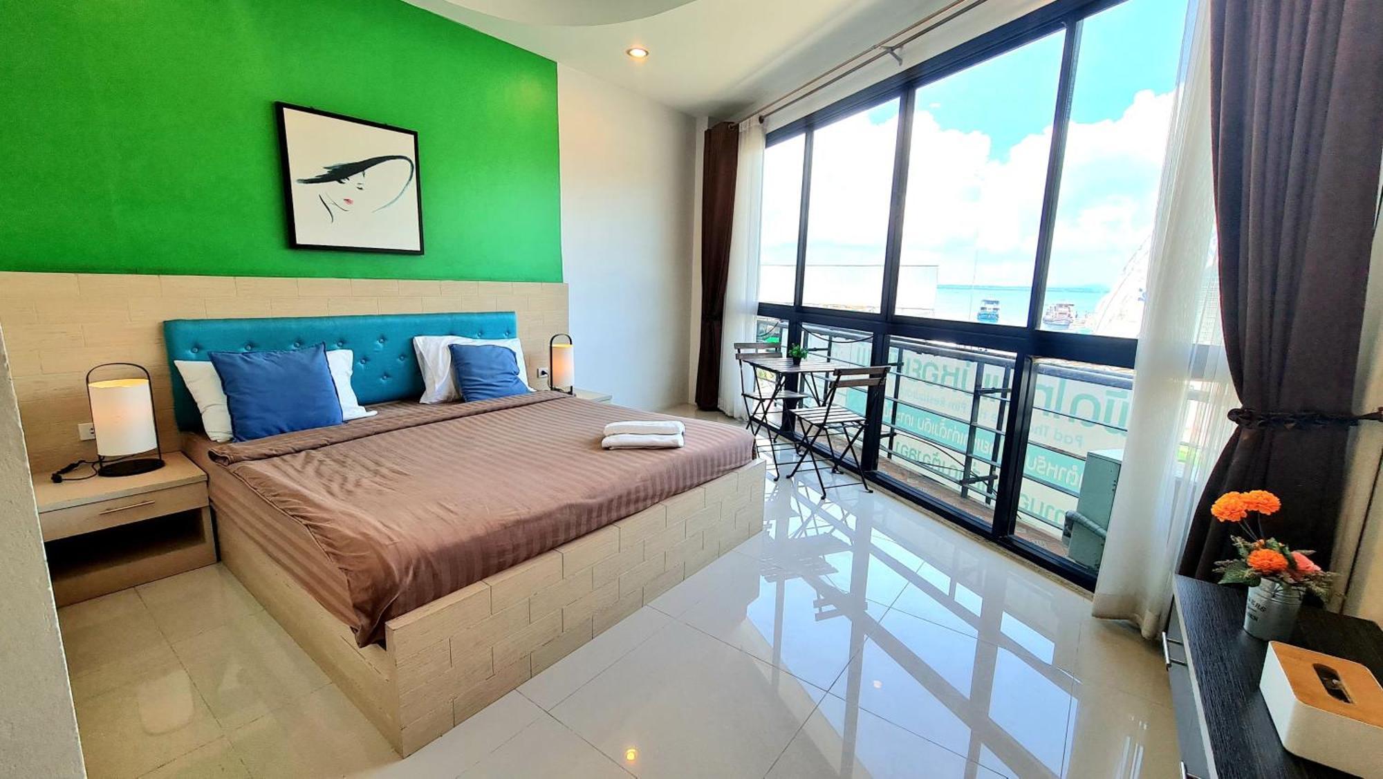 Samed Port View Apart otel Koh Samet Dış mekan fotoğraf