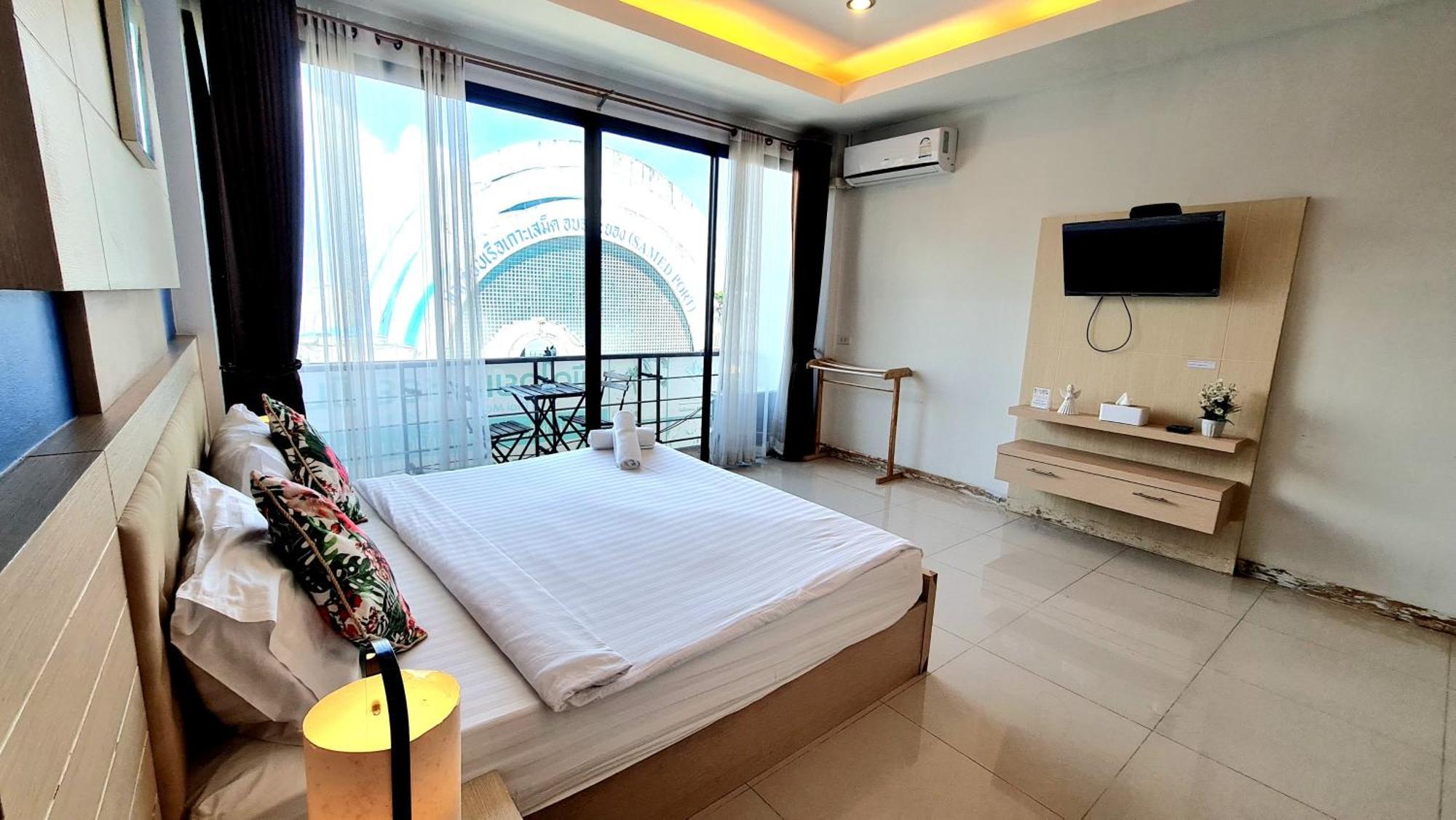 Samed Port View Apart otel Koh Samet Dış mekan fotoğraf