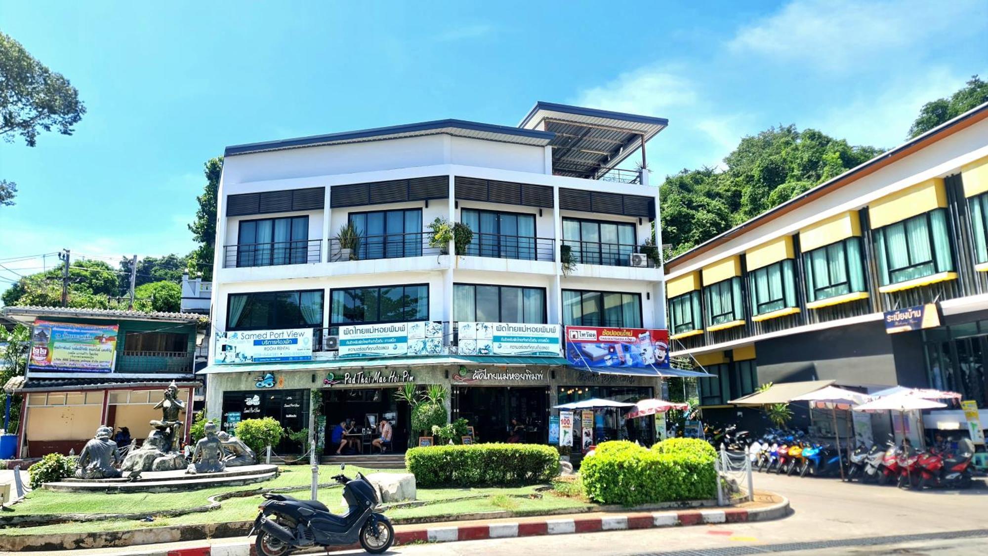 Samed Port View Apart otel Koh Samet Dış mekan fotoğraf