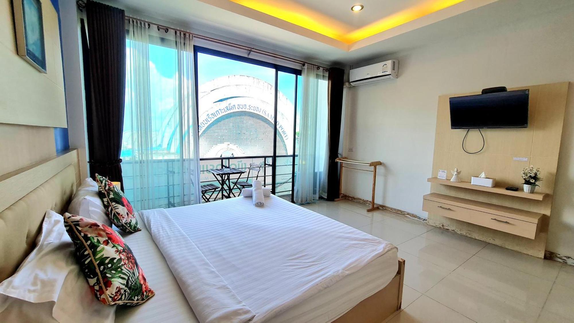 Samed Port View Apart otel Koh Samet Dış mekan fotoğraf