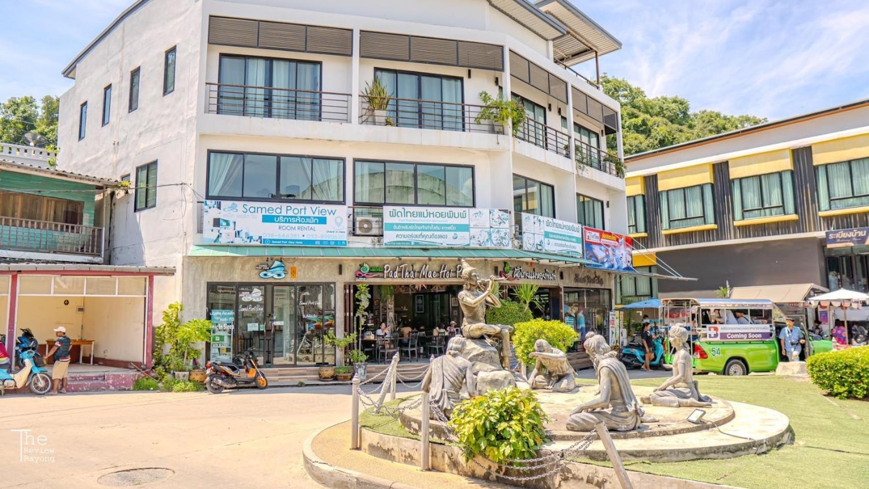 Samed Port View Apart otel Koh Samet Dış mekan fotoğraf